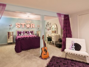 Rock Star Rebel Teen Room