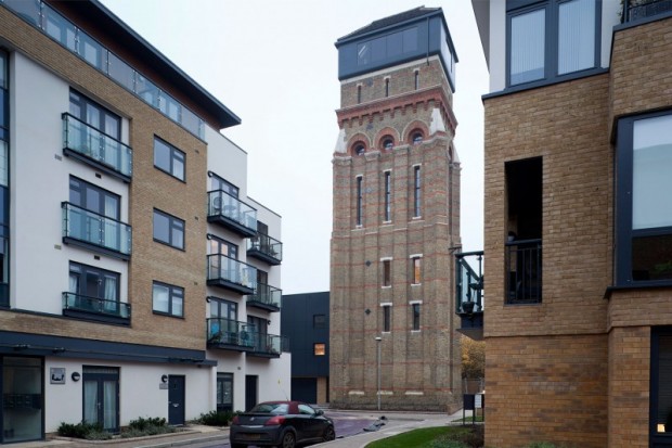 Loft dans le château d'eau