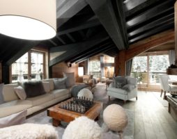 Intérieur de la semaine : Chalet à Courchevel