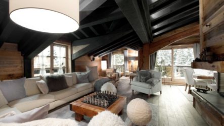 Ukens interiør: Chalet i Courchevel