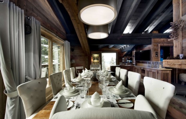 Intérieur de la semaine : Chalet à Courchevel 3