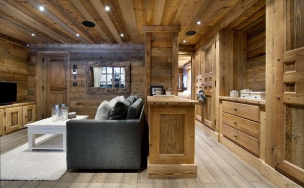 Intérieur de la semaine : Chalet à Courchevel 4