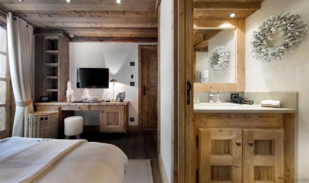 Intérieur de la semaine : Chalet à Courchevel 6