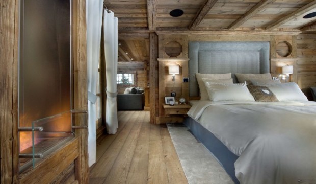 Intérieur de la semaine : Chalet à Courchevel 10