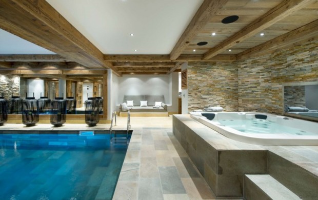 Intérieur de la semaine : Chalet à Courchevel 17