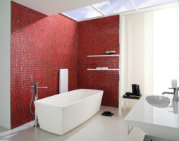 Salle de bain blanche : styles et nuances de base