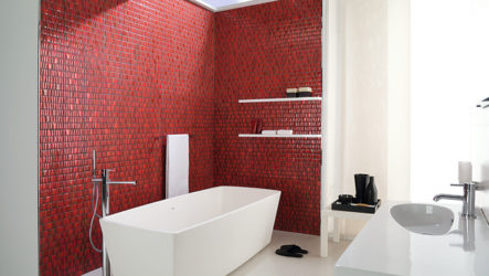 Salle de bain blanche : styles et nuances de base