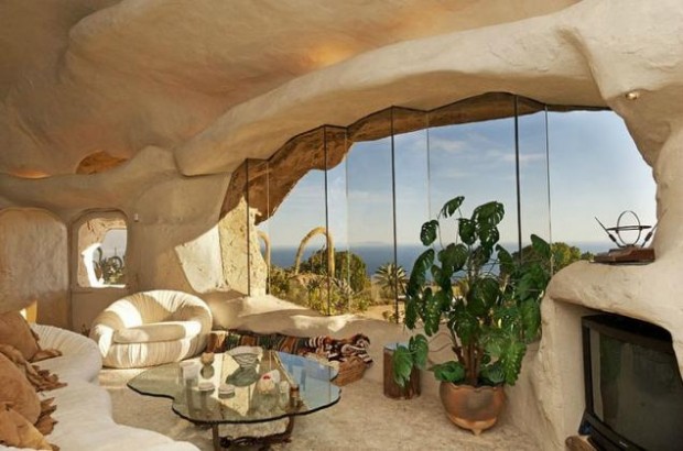 Maison troglodyte à Malibu 3