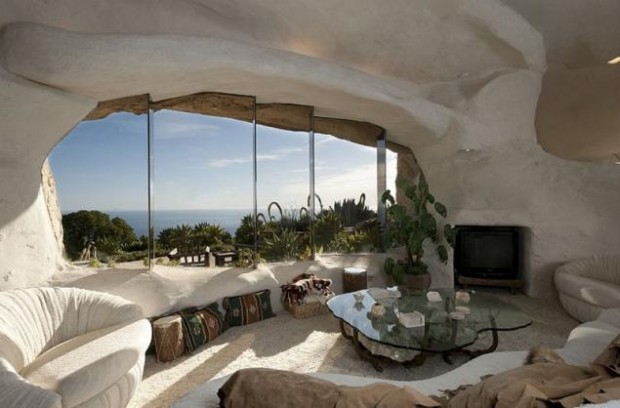 Maison troglodyte à Malibu 4