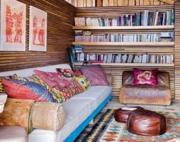 Intérieur de style Boho - le choix de personnalités créatives