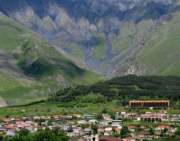 Hindi pangkaraniwang Georgian na hotel