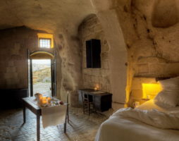 Intérieur de la semaine : Hôtel dans une grotte