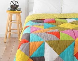 Patchwork à l'intérieur, ou cousez vous-même