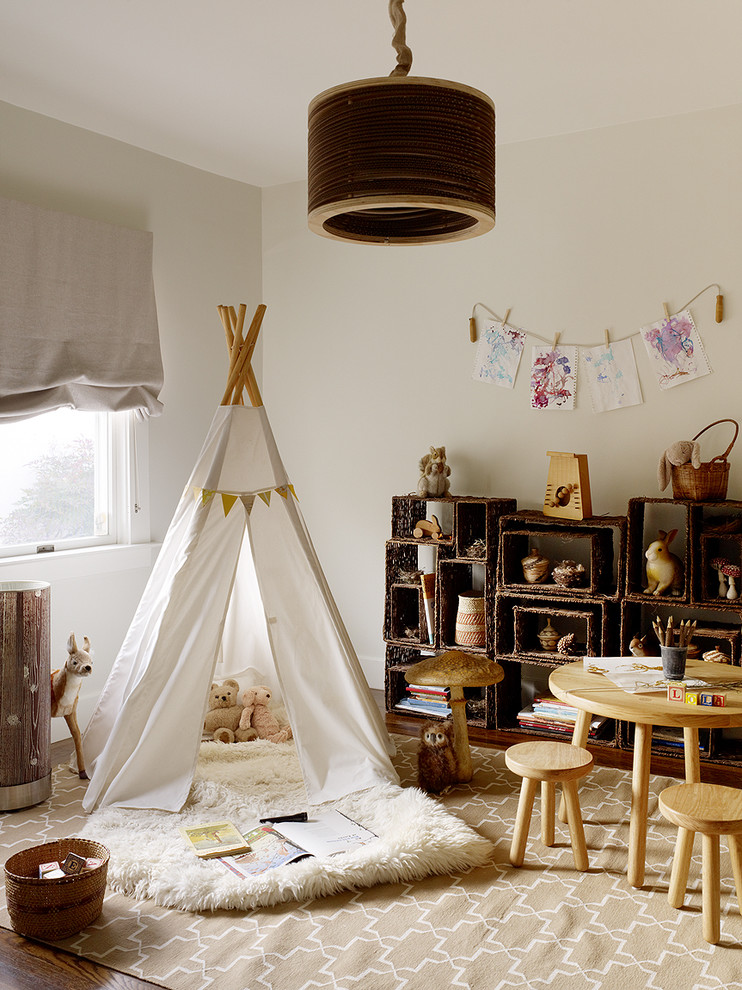 Style indien dans la conception de la chambre des enfants