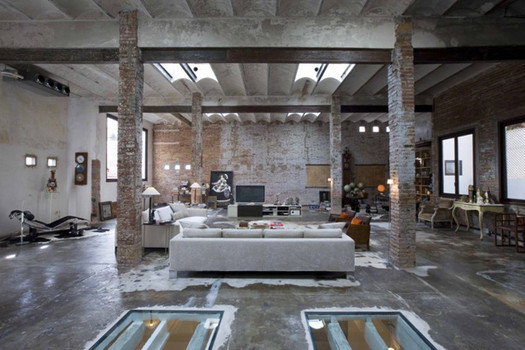 Style loft industriel classique