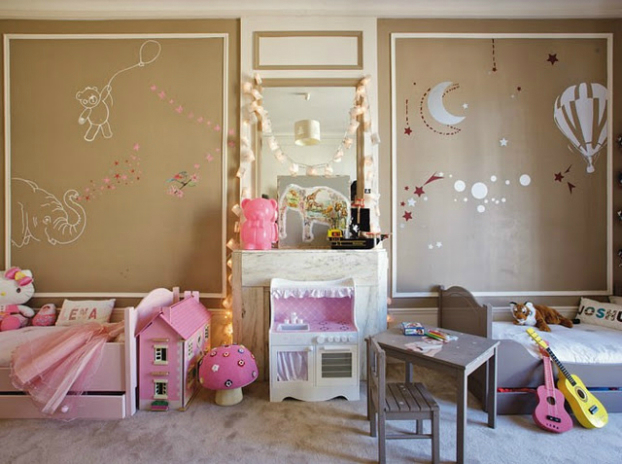 Chambre d'enfants pour petits enfants