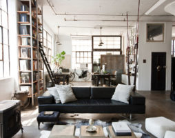 Loft style interior