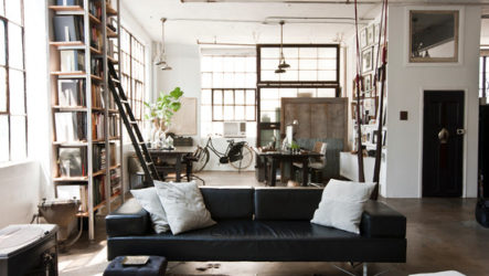 Loft style interior