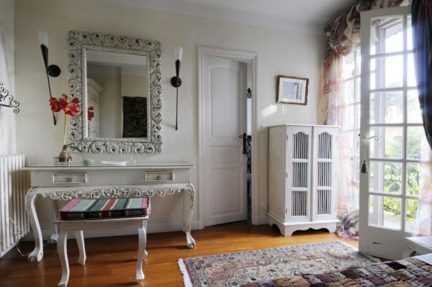 Style français à l'intérieur