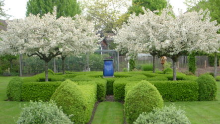 Jardin à l'anglaise sur votre site