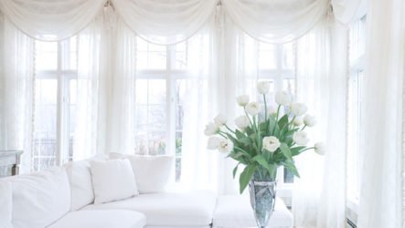 White living room - trend ng fashion