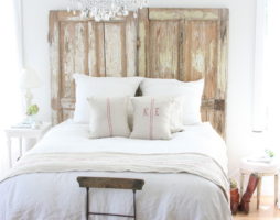 Une chambre shabby chic est le choix des vrais aristocrates !