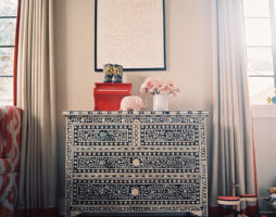 Commode dans un intérieur moderne