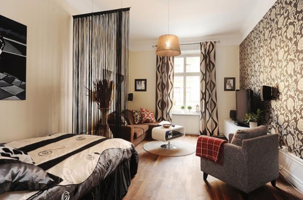 comment combiner salon et chambre