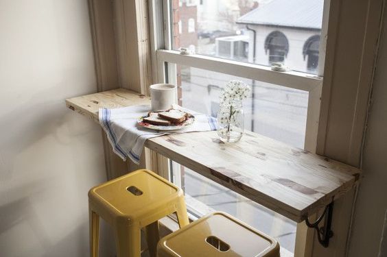 petite table de cuisine