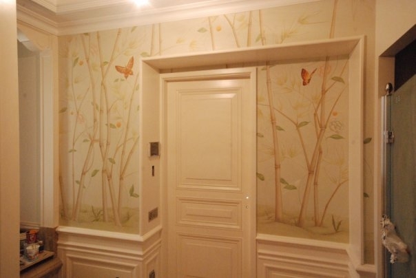 décor de couloir