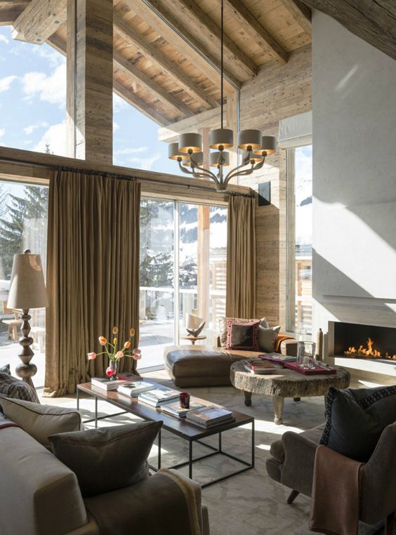 maisons de style chalet