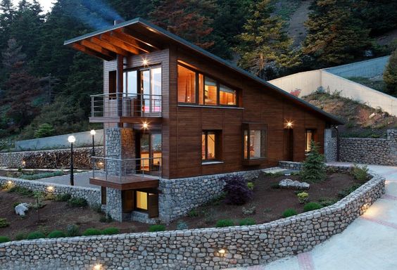 maisons de style chalet