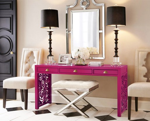 dressing table sa kwarto,