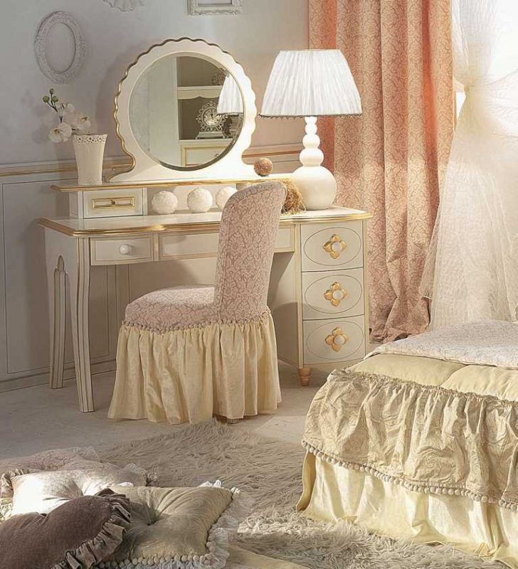 dressing table sa kwarto,