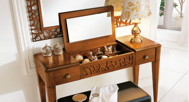 dressing table sa kwarto,