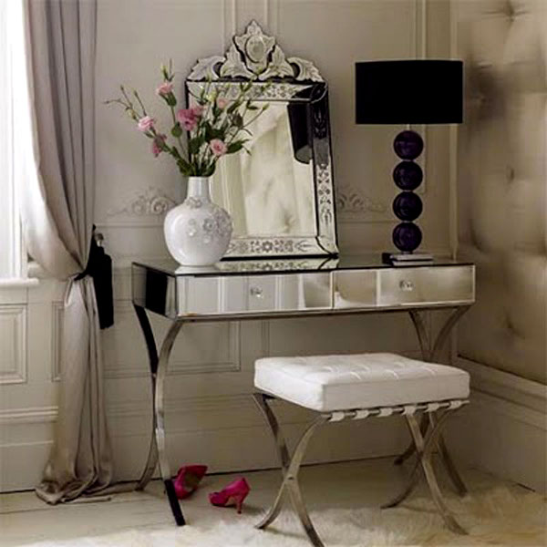 dressing table sa kwarto,