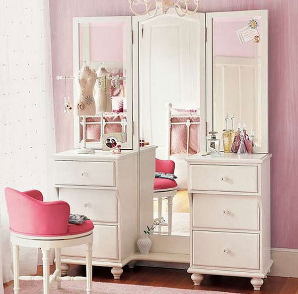 dressing table sa kwarto,