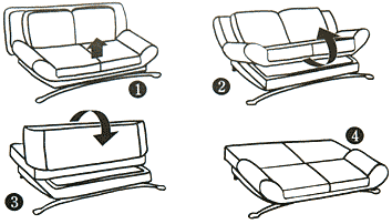 click-clock sofa