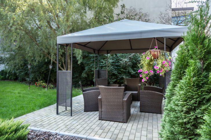 do-it-yourself gazebo