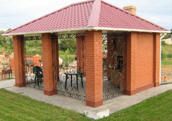 do-it-yourself gazebo