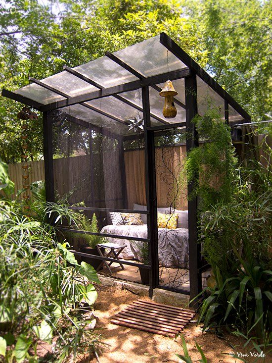 do-it-yourself gazebo