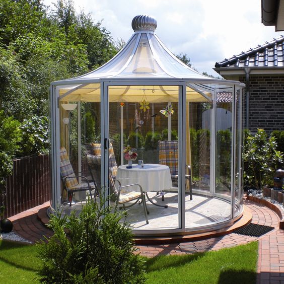 do-it-yourself gazebo