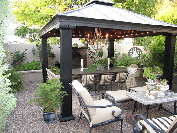 do-it-yourself gazebo