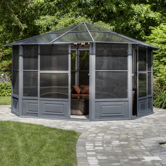 do-it-yourself gazebo