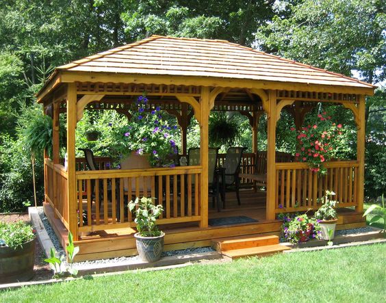 do-it-yourself gazebo