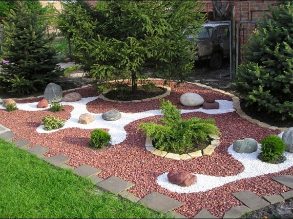 do-it-yourself front garden