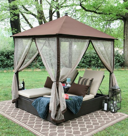 do-it-yourself gazebo