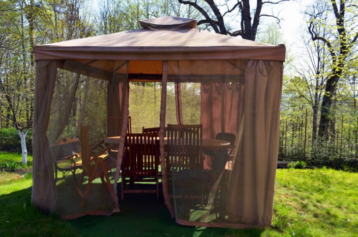 do-it-yourself gazebo