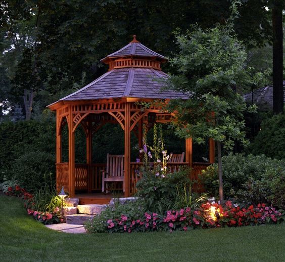 do-it-yourself gazebo