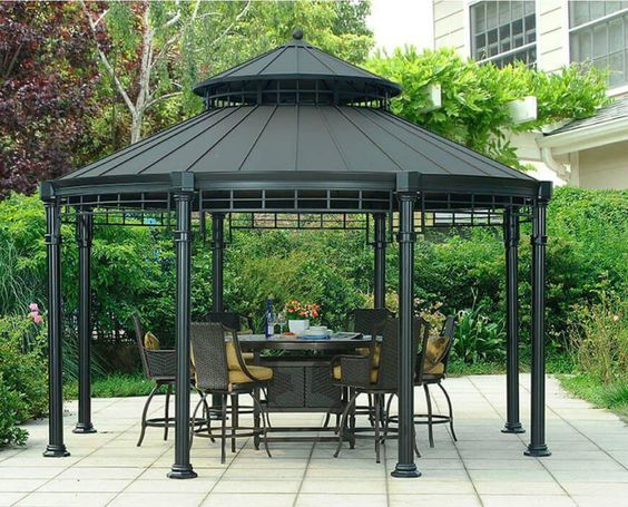 do-it-yourself gazebo